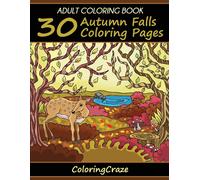 Coloringcraze Adult Coloring Book (Copertina rigida) Colorful Seasons