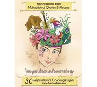 Coloringcraze Adult Coloring Book (Tascabile)