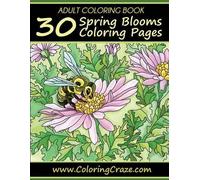 Coloringcraze Adult Coloring Book (Tascabile) Colorful Seasons