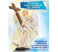 Coloringcraze Christian Coloring Book For Adults (Tascabile)
