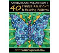 Coloringcraze Coloring Books For Adults Volume 2 (Tascabile)