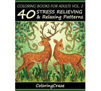 Coloringcraze Coloring Books For Adults Volume 2 (Tascabile)
