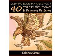 Coloringcraze Coloring Books For Adults Volume 4 (Tascabile)