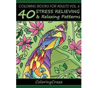 Coloringcraze Coloring Books For Adults Volume 6 (Copertina rigida)