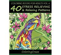 Coloringcraze Coloring Books For Adults Volume 6 (Tascabile)