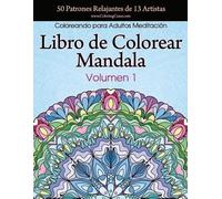Coloringcraze Libro de Colorear Mandala (Tascabile)
