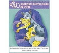 Coloringcraze Libro de Colorear para Adultos (Tascabile)