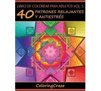 Coloringcraze Libro de Colorear para Adultos Volumen 5 (Tascabile)