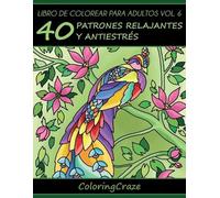 Coloringcraze Libro de Colorear para Adultos Volumen 6 (Tascabile)