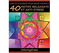 Coloringcraze Livre de coloriage pour adulte Volume 5 (Tascabile)