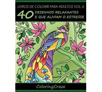 Coloringcraze Livros de colorir para adultos vol. 6 (Tascabile)