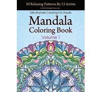 Coloringcraze Mandala Coloring Book (Copertina rigida)