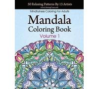 Coloringcraze Mandala Coloring Book (Tascabile)