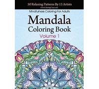 Coloringcraze Mandala Coloring Book (Tascabile)