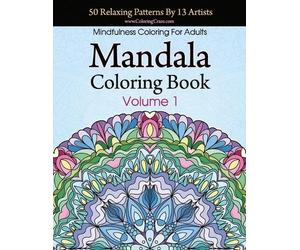 Coloringcraze Mandala Coloring Book (Tascabile)