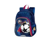 Colorino F049652, Zaino per la scuola CP TOBY FOOTBALL, Multicolor