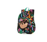 Colorino F049653, Zaino per la scuola CP TOBY WILDKID, Multicolor