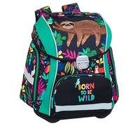 Colorino F101653, Zaino per la scuola CP BOOGIE WILDKID, Multicolor