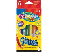 Colorino Kids Glitter markers 6 colours