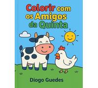 Colorir com os amigos da quinta