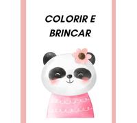 COLORIR E BRINCAR