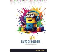 Colorir e Brincar Mini: Colorir Mini