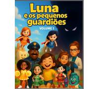 Colorir - Luna e os pequenos guardiões