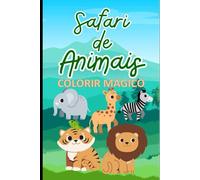 Colorir Mágico: Livro infantil para colorir