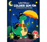 COLORIR SEM FIM: Dinossauros para colorir