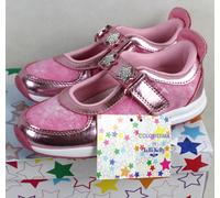 Colorissima by Lelli Kelly Dolly Ballerina IN Rosa/Metallico Gr.29, Nuovo