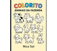 Colorito: Animais da Fazenda