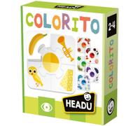 Headu Colorito Montessori Riconosci E Associa I Colori Mu54938 Gioco Educativo Per Bambini 2-4 Anni Made In Italy