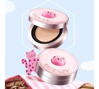 COLORKEY - Pokky Mao Sofe-Focus Setting Cushion Cream - 2 Shades #W02 - 12g