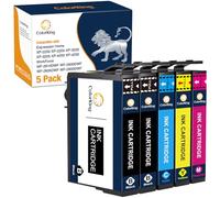 ColorKing Compatible Cartucce d'inchiostro Replacement for Cartucce Epson 604XL per cartucce Epson xp 2200 WF-2910DWF WF-2930DWF XP-2205 XP-3200 XP-4200 XP-4205 WF-2935DWF