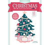 Colormaps Christmas: Color-coded Patterns Adult Coloring Book