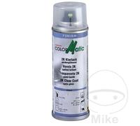 COLORMATIC Vernice trasparente satinata lucida 2K 200 ML HAERTER