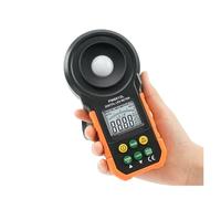 Colormetro, 5PCS Digitale Ad Alta Precisione Mini Led Analogico Lux Meter Sensore Di Luce Dispositivo Misurazione Del Settore Esposimetro For L'illuminazione Stradale per la misurazione della luce