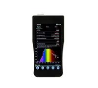 Colormetro, Spettrometro Portatile 230nm-850nm Irraggiamento UV MW/m2 Misuratore Di Luce A Lunghezza D'onda per la misurazione della luce