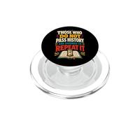 Coloro che non passano la storia sono condannati a ripeterla PopSockets PopGrip per MagSafe