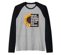 Coloro Che Non Vanno d'accordo con Me devono comunque Maglia con Maniche Raglan