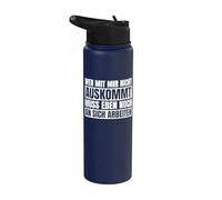 Coloro che non vanno d'accordo con Me devono comunque Stainless Steel Insulated Water Bottle