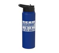 Coloro che non vanno d'accordo con Me devono comunque Stainless Steel Insulated Water Bottle