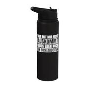 Coloro che non vanno d'accordo con Me devono comunque Stainless Steel Insulated Water Bottle
