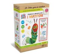 Coloro e decoro con i matitoni. I libri gioco del piccolo Bruco Maisazio. Con 6 quadretti e 4 matite