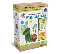 Coloro e decoro con i pastelli a cera. I libri gioco del piccolo