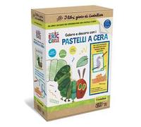 Coloro e decoro con i pastelli a cera. I libri gioco del piccolo Bruco Maisazio. Ediz. a colori. Con 5 pastelli