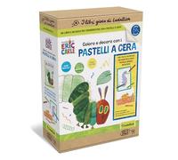 Libri Coloro E Decoro Con I Pastelli A Cera. I Libri Gioco Del Piccolo Bruco Mai