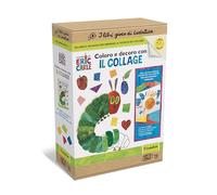 Libri Coloro E Decoro Con Il Collage. I Libri Gioco Del Piccolo Bruco Maisazio.