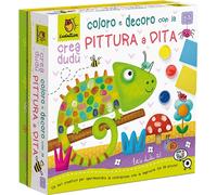 Coloro e decoro con le dita - AA.VV.