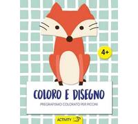Coloro e disegno. Pregrafismo colorato per piccini. Ediz. illustrata